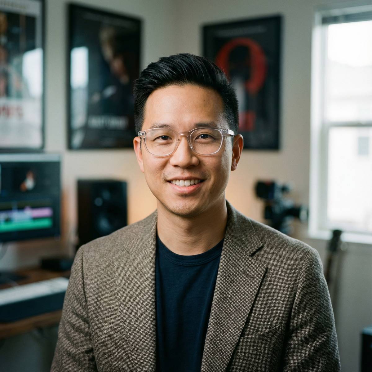 海角网剪辑总监王浩然